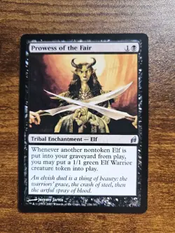 Prowess of the Fair: Lorwyn (LRW): Magic the Gathering (MTG) - Image 1