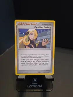 Cynthia's Feelings - (Regular) 131/146 Miscellaneous Cards & Pokemon TCG - Image 1