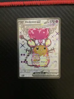 Dedenne ex 239/193 Paldea Evolved Pokemon Near Mint - Image 1