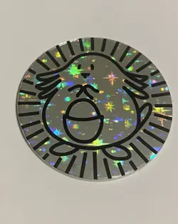 1999 Pokemon Chansey Trading Game Coin Token Holographic Wizards Coast Nintendo - Image 1