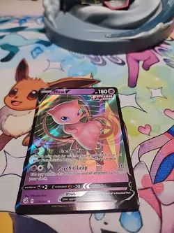 Holofoil - Mew V - 113/264 - SWSH08: Fusion Strike - NM - Image 2