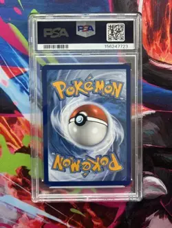 2024 Pokemon S&V Paldean Fates Mew Ex SIR 232/091 BUBBLE MEW PSA 9 MINT - Image 2