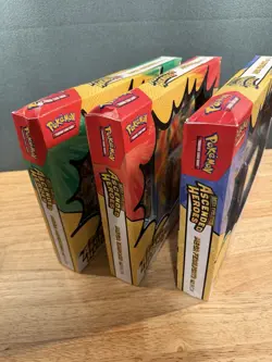 Pokemon TCG Mega Evolution Ascended Heroes Mega ex (Set of 3) Box Damage - Image 2