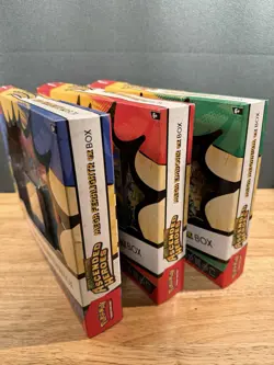 Pokemon TCG Mega Evolution Ascended Heroes Mega ex (Set of 3) Box Damage - Image 3