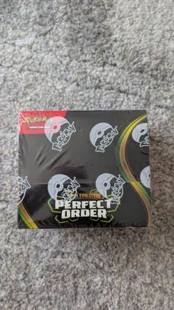 Pokemon TCG Perfect Order Booster Box - Sealed - Image 1