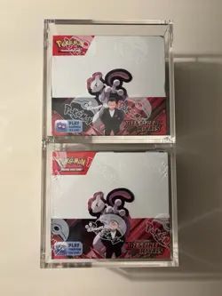 Pokemon TCG Destined Rivals Booster Box (36 Packs) - Sealed & Acrylic Case - Image 2