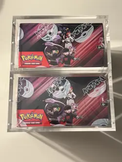 Pokemon TCG Destined Rivals Booster Box (36 Packs) - Sealed & Acrylic Case - Image 3
