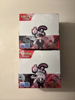 Pokemon TCG Destined Rivals Booster Box (36 Packs) - Sealed & Acrylic Case - Image 4