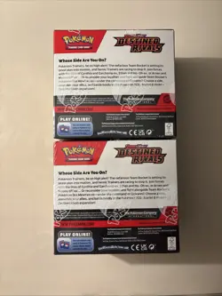 Pokemon TCG Destined Rivals Booster Box (36 Packs) - Sealed & Acrylic Case - Image 5