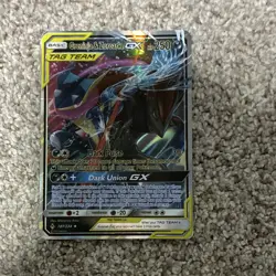 Pokemon TCG TAG TEAM GX Holo 3-Card Lot (English, 2019): Greninja & Zoroark - Image 4