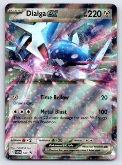 Dialga ex 180 Holo Promo Scarlet & Violet Promo Pokemon Near Mint - Image 1