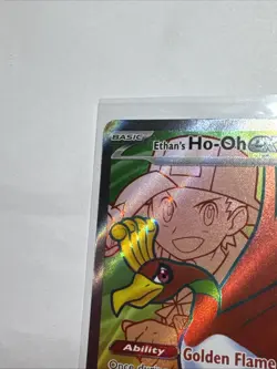 Pokemon Ethan's Ho-Oh ex 209/182 Sv10: Destined Rivals Ultra Rare Holo - Image 2