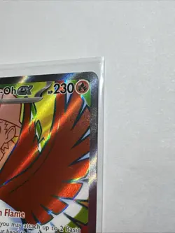 Pokemon Ethan's Ho-Oh ex 209/182 Sv10: Destined Rivals Ultra Rare Holo - Image 3