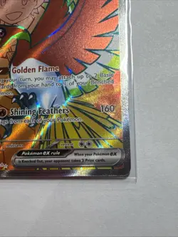 Pokemon Ethan's Ho-Oh ex 209/182 Sv10: Destined Rivals Ultra Rare Holo - Image 4
