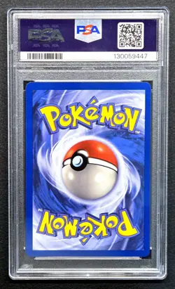 2000 POKEMON PROMO BLACK STAR POKEMON LEAGUE #20 PSYDUCK PSA 9 MINT - Image 2