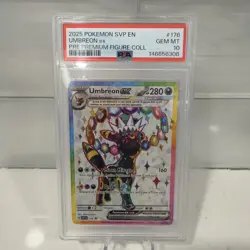 Pokemon Umbreon PSA 10 Premium Figure Collection - Image 1