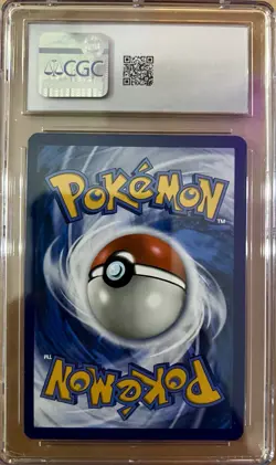 Pokemon CGC 9.5 Meloetta 026 Black Star Promos English Basic 2025 - Image 2
