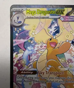 Pokemon - Mega Dragonite EX 290/217 SIR - Ascended Heroes - Pack Fresh - Image 5