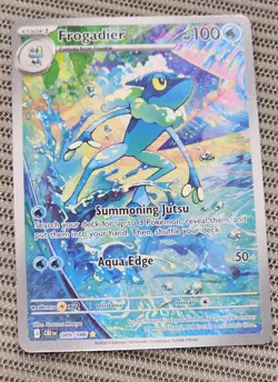 Pokemon Frogadier 089/086 Chaos Rising Fresh From Pack Excellent - Image 1