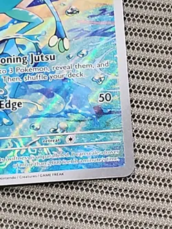 Pokemon Frogadier 089/086 Chaos Rising Fresh From Pack Excellent - Image 3