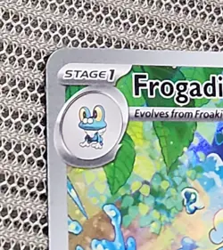 Pokemon Frogadier 089/086 Chaos Rising Fresh From Pack Excellent - Image 4