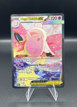 Pokemon TCG - Mega Clefable EX SIR - ME03: Perfect Order 119/088 - NM English - Image 1