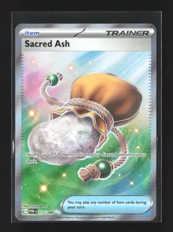 Pokemon ME03: Perfect Order #115/088 Ultra Rare,Holo Sacred Ash - Image 1