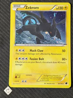 Zekrom 39/116 - Plasma Freeze Cosmos Holo Promo Pokemon TCG NM - Image 1