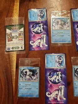 Pokemon Chien-Pao Scarlet & Violet, Paradox Rift, Holo Rare Promo Mint Card - Image 4