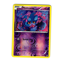 Pokemon Misdreavus 57/113 Legendary Treasures Reverse Holo NM - Image 1