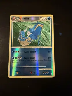 Pokemon TCG Gyarados Call of Legends Set 6/102 Reverse Holo Rare - Image 1