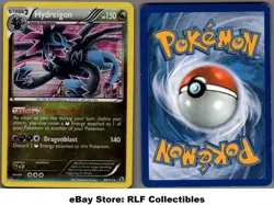 2013 Pokemon, Legendary Treasures, #99/113 Hydreigon, Holo Rare - Image 1