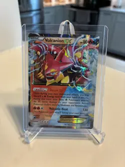 Pokemon TCG Volcanion EX XY173 Black Star Promo XY Promos NM/LP - Image 1
