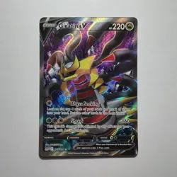 Pokemon Company Giratina V 185/196 Swsh11 Lost Origin UR Holo FA 220HP EN - Image 1