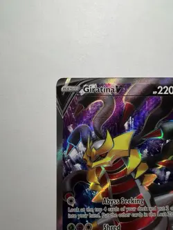 Pokemon Company Giratina V 185/196 Swsh11 Lost Origin UR Holo FA 220HP EN - Image 3