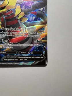 Pokemon Company Giratina V 185/196 Swsh11 Lost Origin UR Holo FA 220HP EN - Image 5