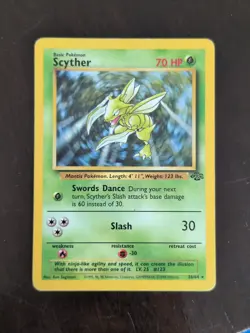 Pokemon Scyther Jungle Unlimited 26/64 - Image 1