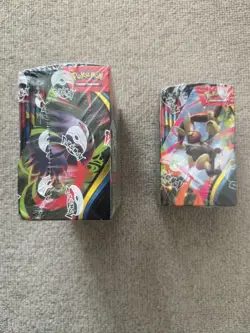 Pokemon TCG Phantasmal Flames Booster Box 36 Packs & Half Booster Box 18 Packs - Image 5
