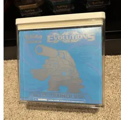 Pokemon TCG XY Evolutions Elite Trainer Box Blastoise Sealed 2016 English - Image 1