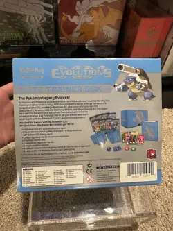 Pokemon TCG XY Evolutions Elite Trainer Box Blastoise Sealed 2016 English - Image 4