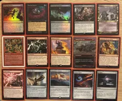 Budget Casual MTG Commander Deck Red Black Goblin Tribal Garna Bloodfist Of Keld - Image 4