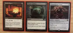 Budget Casual MTG Commander Deck Red Black Goblin Tribal Garna Bloodfist Of Keld - Image 5