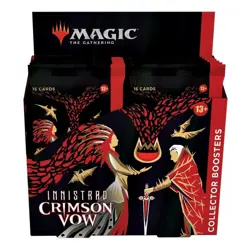 MTG Magic English INNISTRAD: CRIMSON VOW Collector Booster Box 12 Packs 180Cards - Image 2