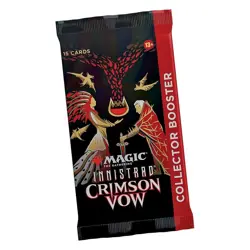 MTG Magic English INNISTRAD: CRIMSON VOW Collector Booster Box 12 Packs 180Cards - Image 4