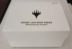 Magic The Gathering MTG Secret Lair Drop Bitterblossom Dreams Sealed - Image 2