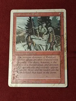 Mons's Goblin Raiders MTG Core Set 4th Edition Regular - Image 1