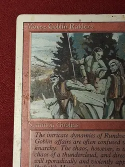Mons's Goblin Raiders MTG Core Set 4th Edition Regular - Image 2