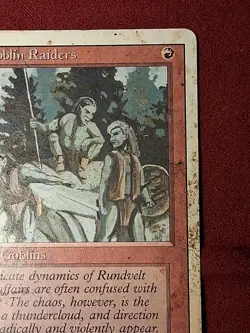 Mons's Goblin Raiders MTG Core Set 4th Edition Regular - Image 3