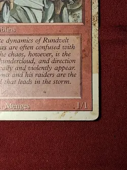 Mons's Goblin Raiders MTG Core Set 4th Edition Regular - Image 4