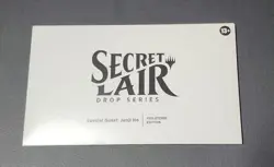 Duty Paid US Only MTG Secret Lair Special Guest Junji Ito NonFoil Etched Edition - Image 1